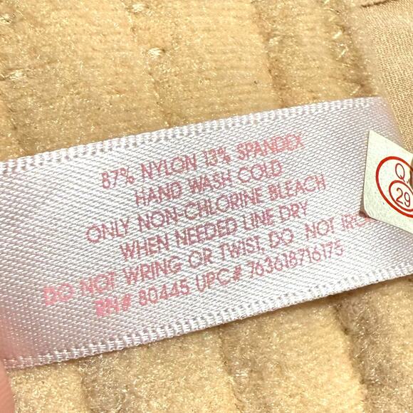 NWT Candies intimates nude adjustable strap wired bra 34D - Picture 7 of 7